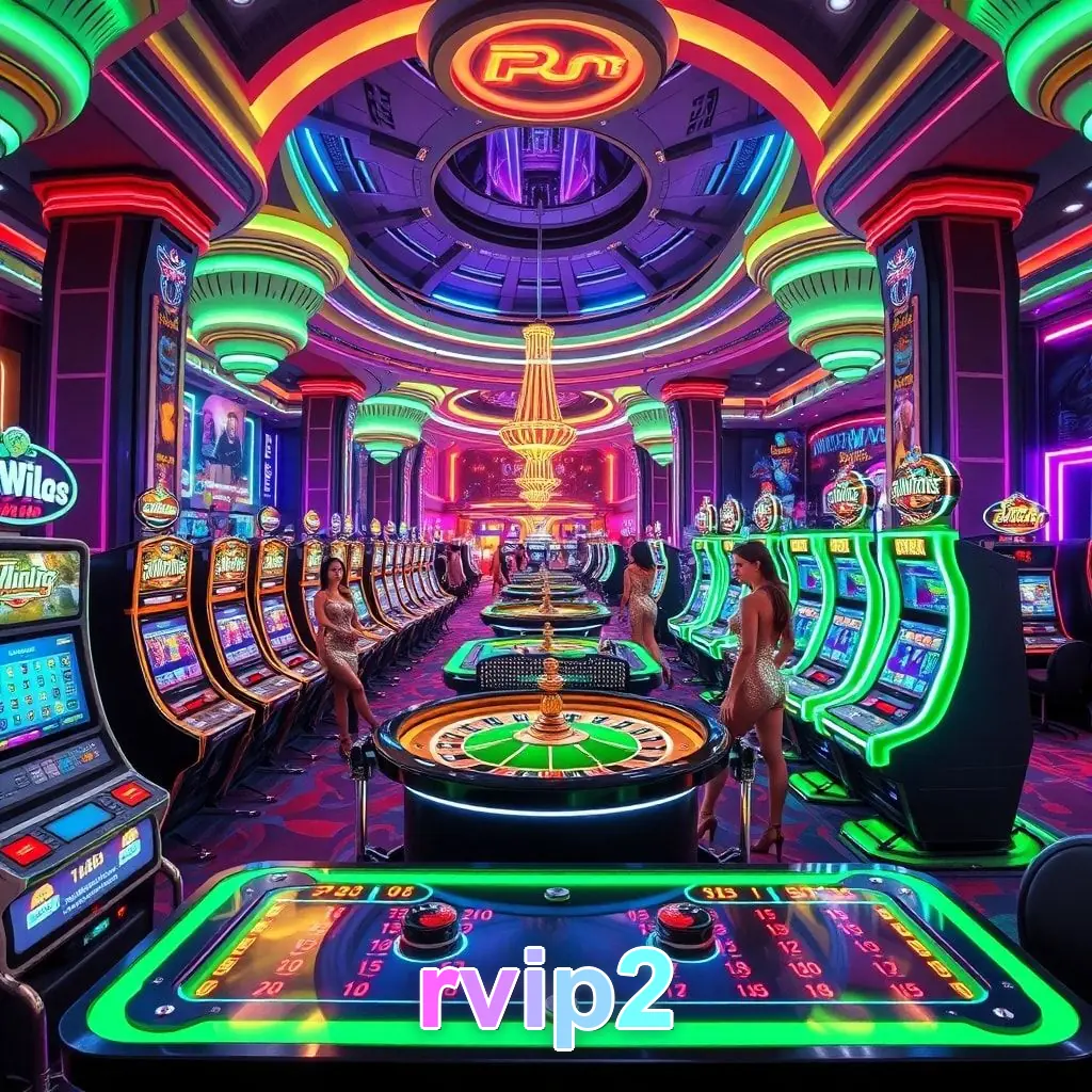 Tabel RTP game kasino rvip2